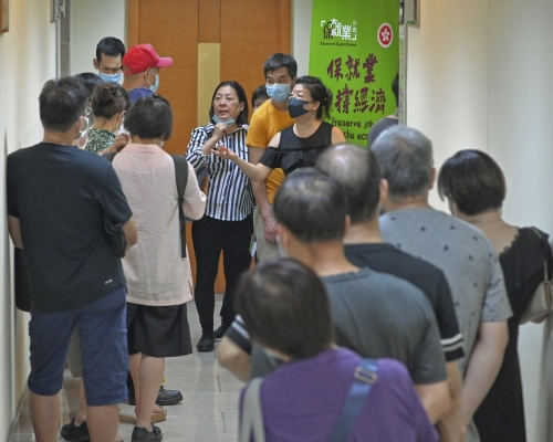 「保就業」收逾13萬僱主申請。資料圖片
