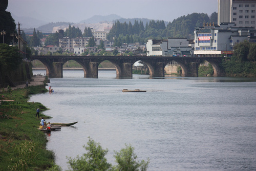 古橋原貌。網圖