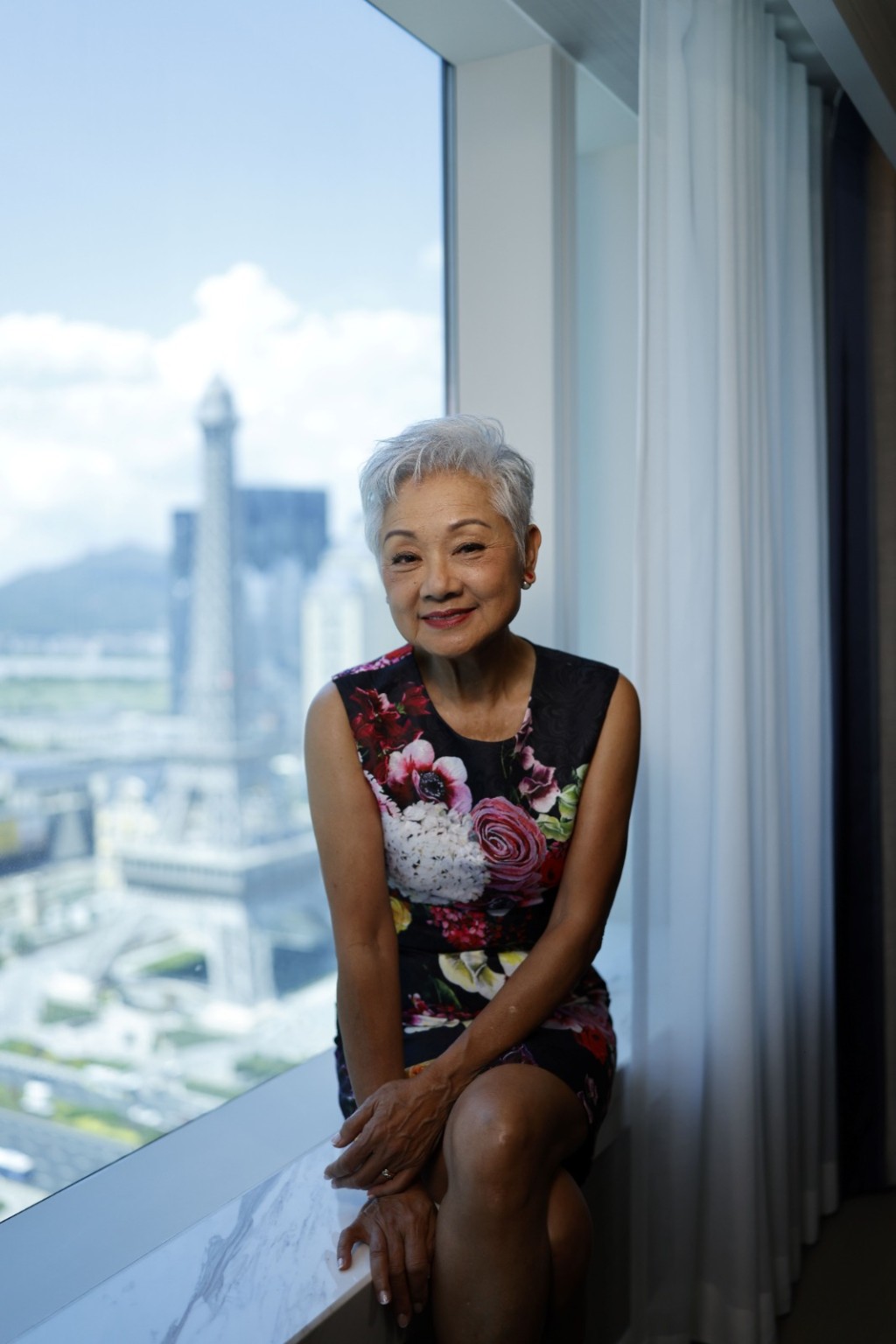 現年77歲的Frances表示永不言休。 現年77歲的Frances表示永不言休。