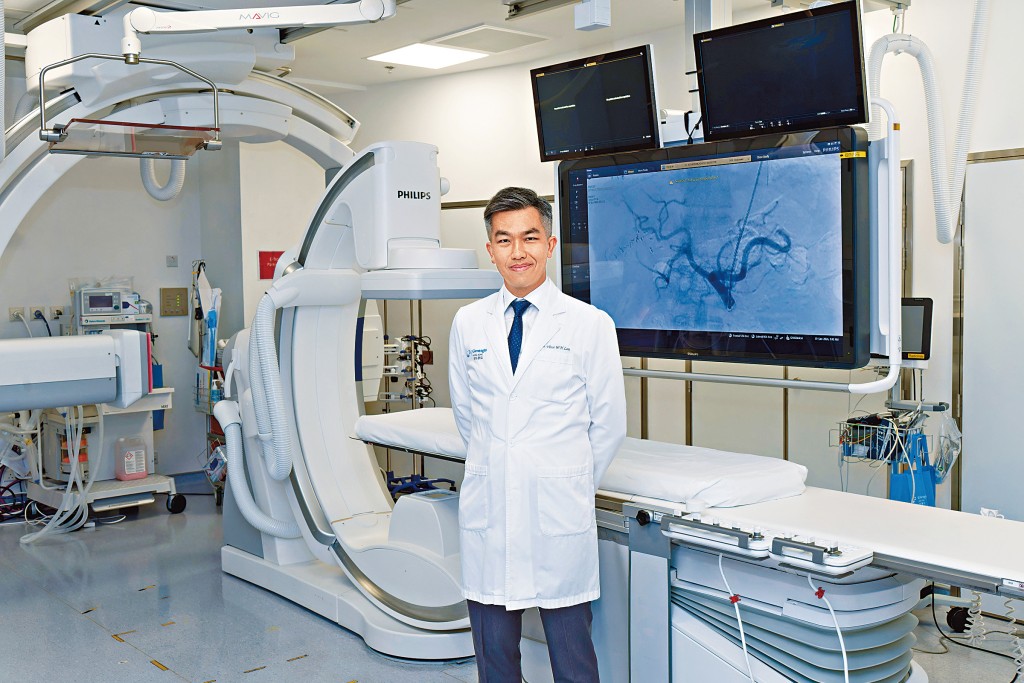 港怡醫院介入放射中心總監、放射科顧問醫生 劉泳恆醫生