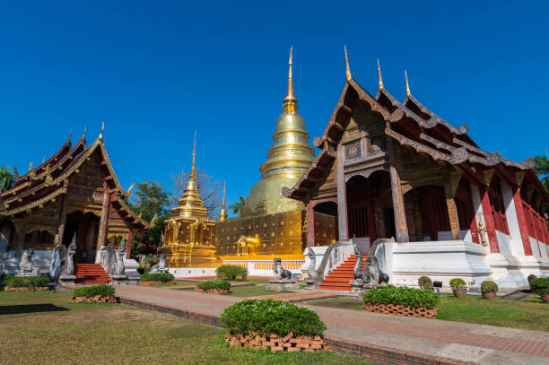 清邁是泰國北部歷史最悠久的文化城市，著名景點遍佈在古城區、尼曼路等，近郊有著名的雙龍寺和泰國皇室避暑皇宮。