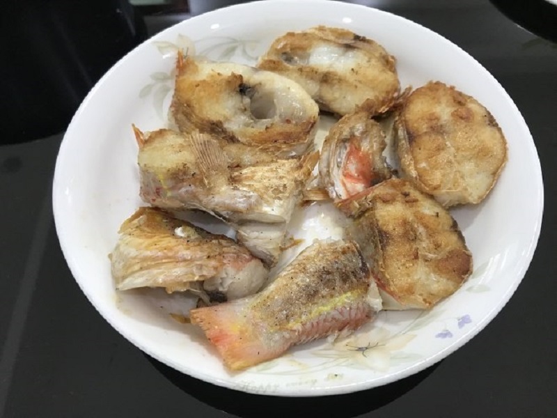 一夜埕煎魚。網上圖片