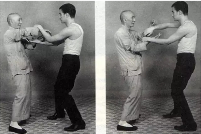 葉問及李小龍結緣於1956的油麻地。