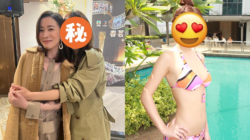 38歲TVB最性感花旦身形暴脹？睇演唱會被指雙下巴麒麟臂盡現  兩度鬼剃頭去年曾入院