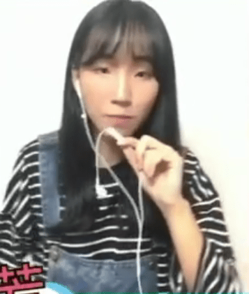 甄敏芳中學時期代表「嘉諾撒聖心中學」參賽的拉票片流出，當時樣貌非常樸素青澀。
