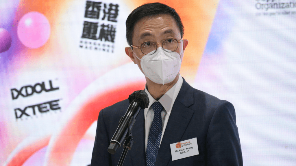 楊潤雄指鼓勵香港創意產業積極促進及開拓新興市場。