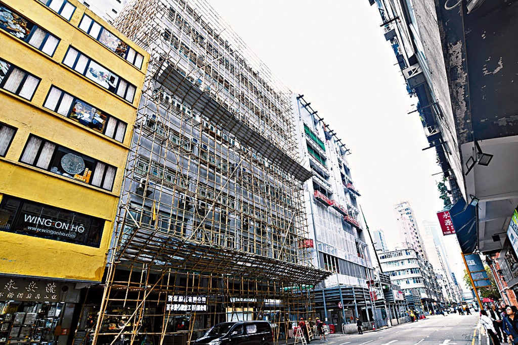 「多米學生公寓」已租下位於油麻地上海街339號的唐樓全幢。