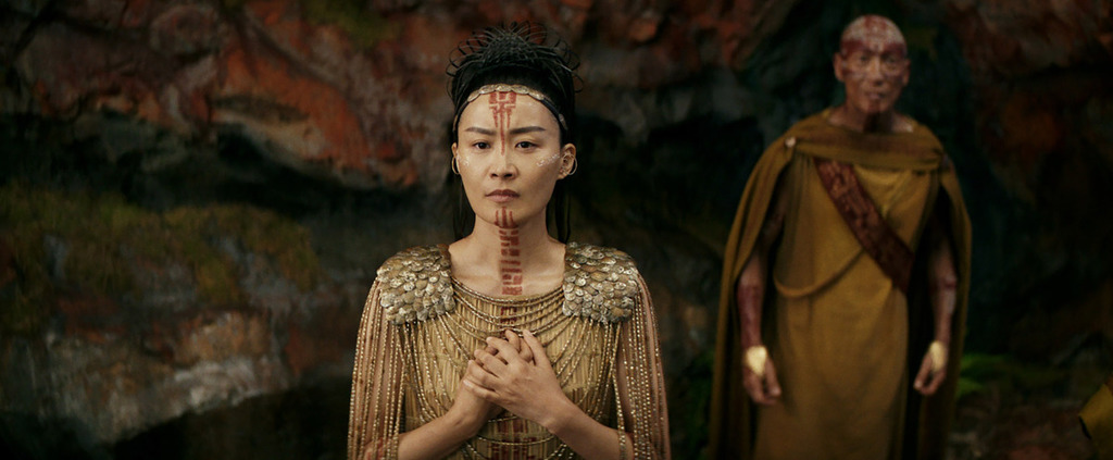 陳法拉有份參演3月上映的《哥斯拉×金剛：新帝國》，不過戲份不算多。