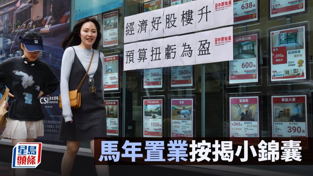 馬年置業按揭小錦囊｜曹德明