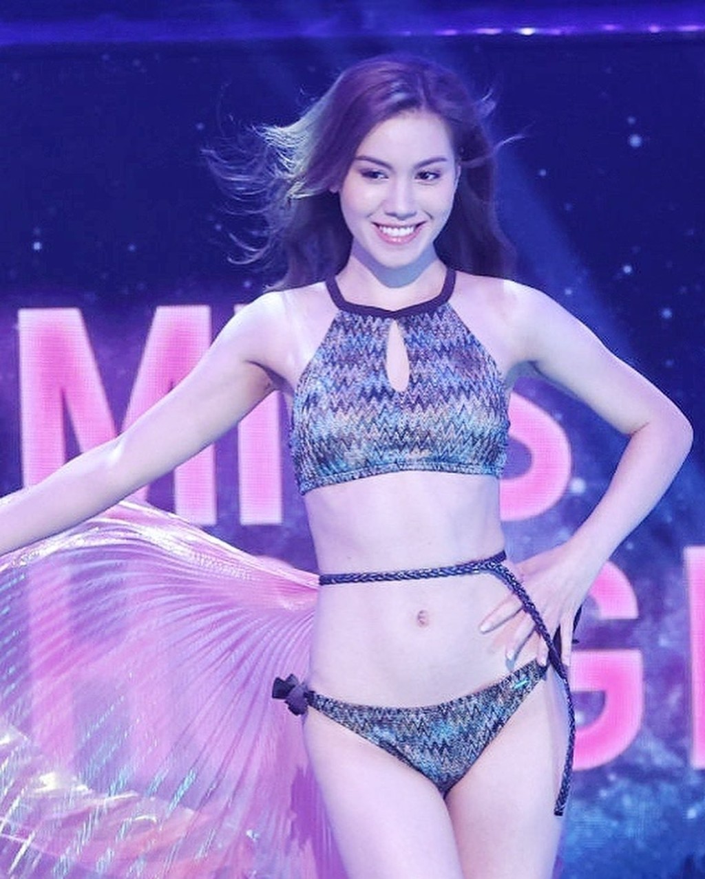 參選期間,宋宛穎被分派到劉倩婷的組別。