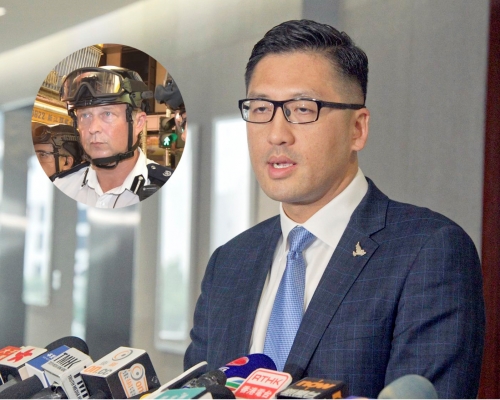 林卓廷去信廉政公署要求徹查陶輝夫婦。資料圖片