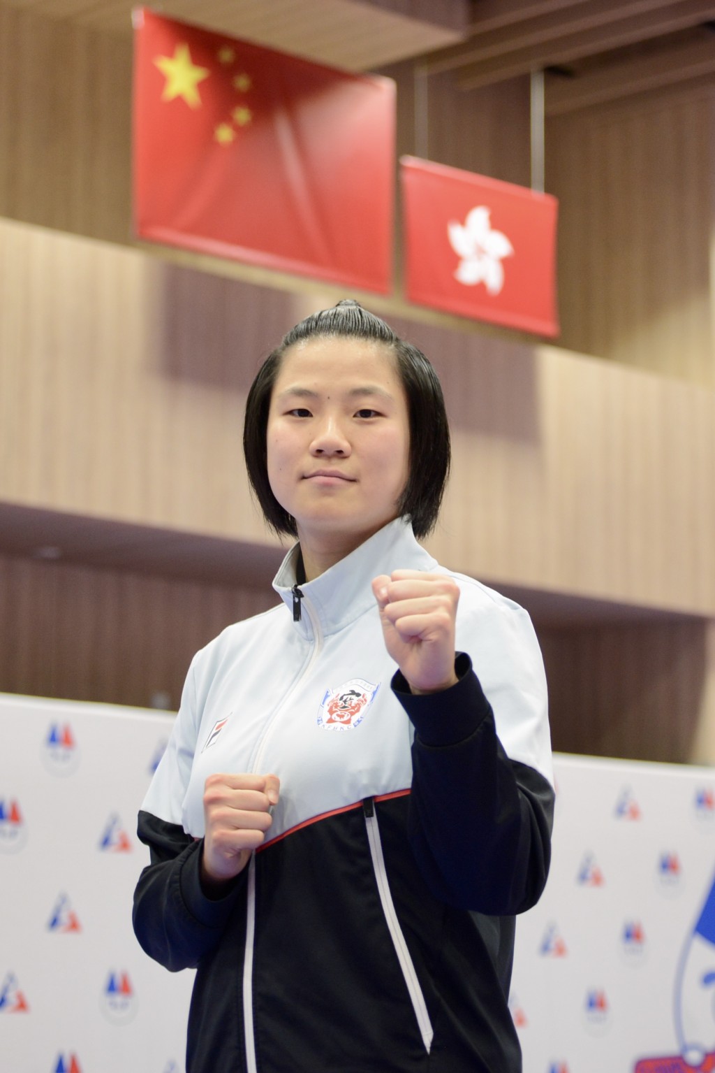 黃卓莉認為年齡不是問題。楊功煜攝 黃卓莉認為年齡不是問題。楊功煜攝