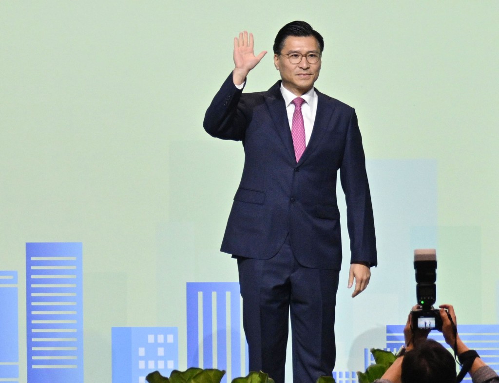 邱達根（科技創新界）。資料圖片