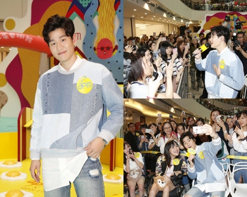 周兴哲能多些来港，粉丝当然开心。