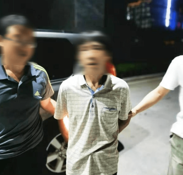 嫌疑人被捕。金羊網 嫌疑人被捕。金羊網