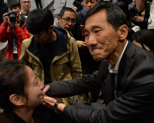 姚松炎表示,每個選舉都會有輸贏。