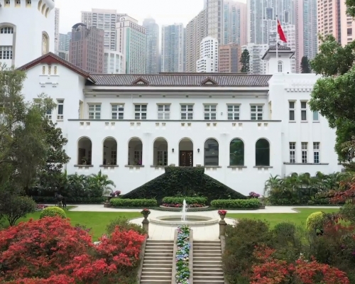 礼宾府以往每年都会举行两次开放日。影片截图