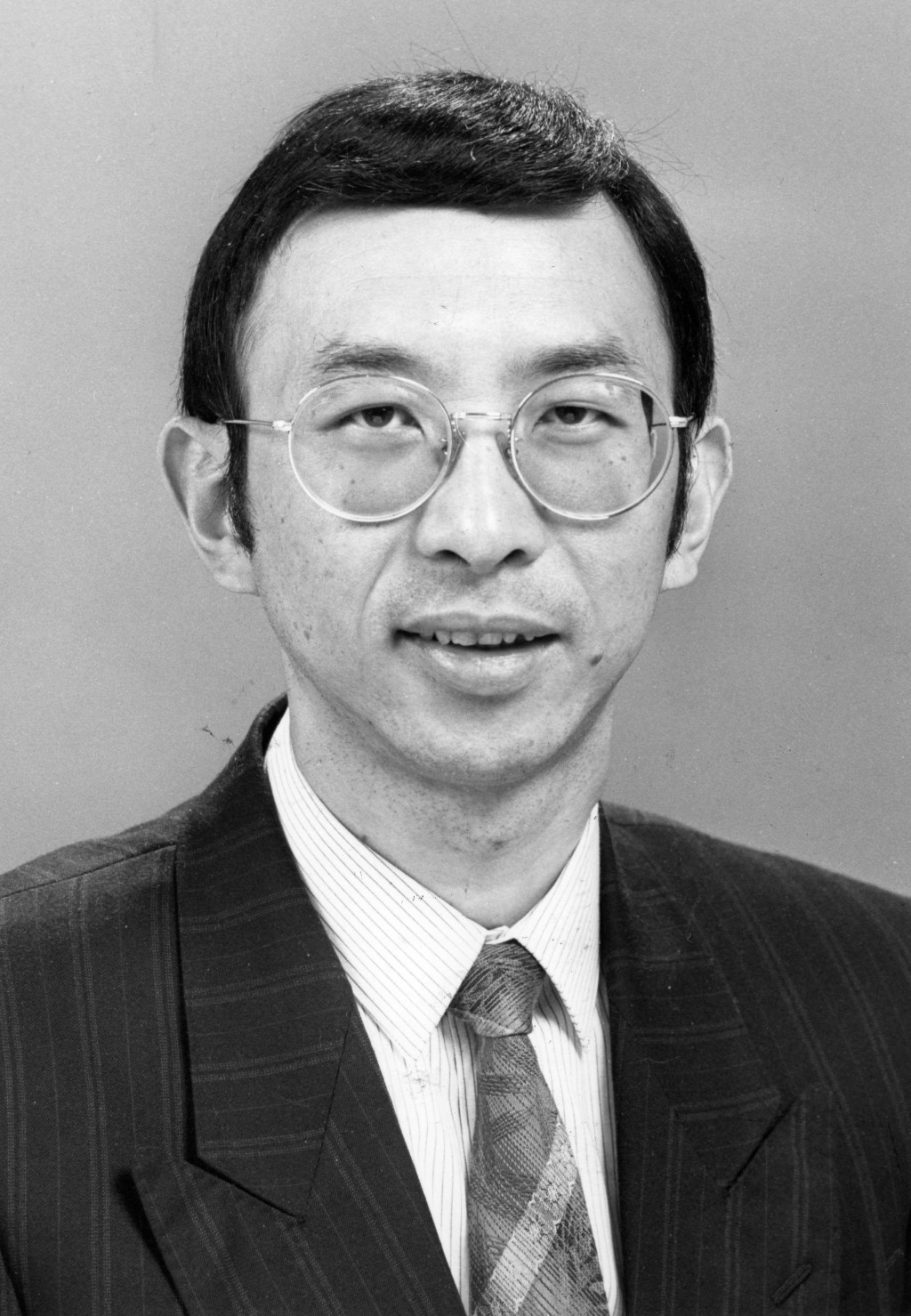 鄭海泉1989年任香港上海滙豐銀行經濟研究部經理。資料圖片