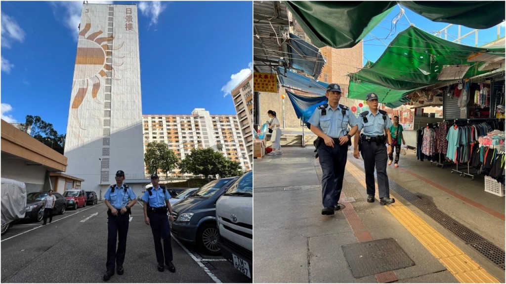 荔景邨企圖強姦|警方加派人手巡邏 街坊憂心:好驚發生喺自己身上