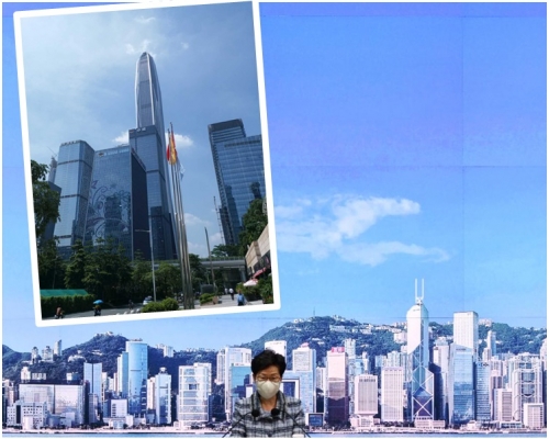 林鄭月娥將於14日下午由深圳返港。