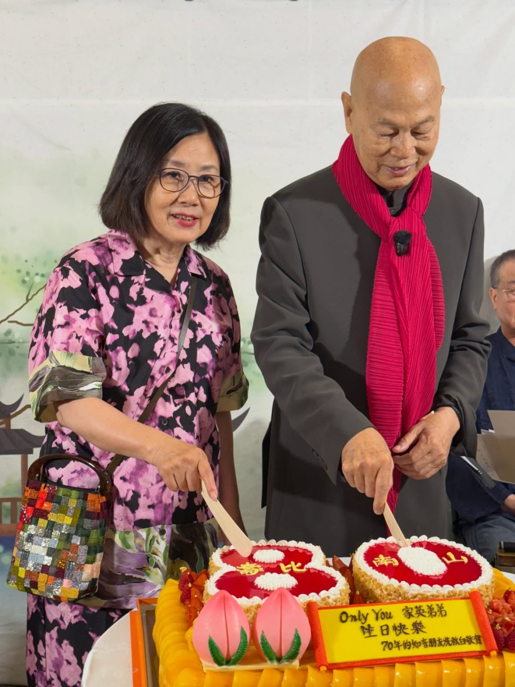 羅家英多度慶祝生日。