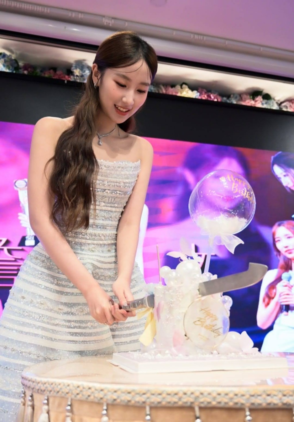 指定動作切Cake！