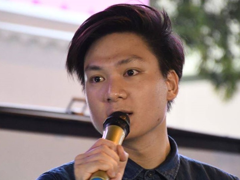 香港學生獨立聯盟召集人陳家駒被傳棄保潛逃。fb圖