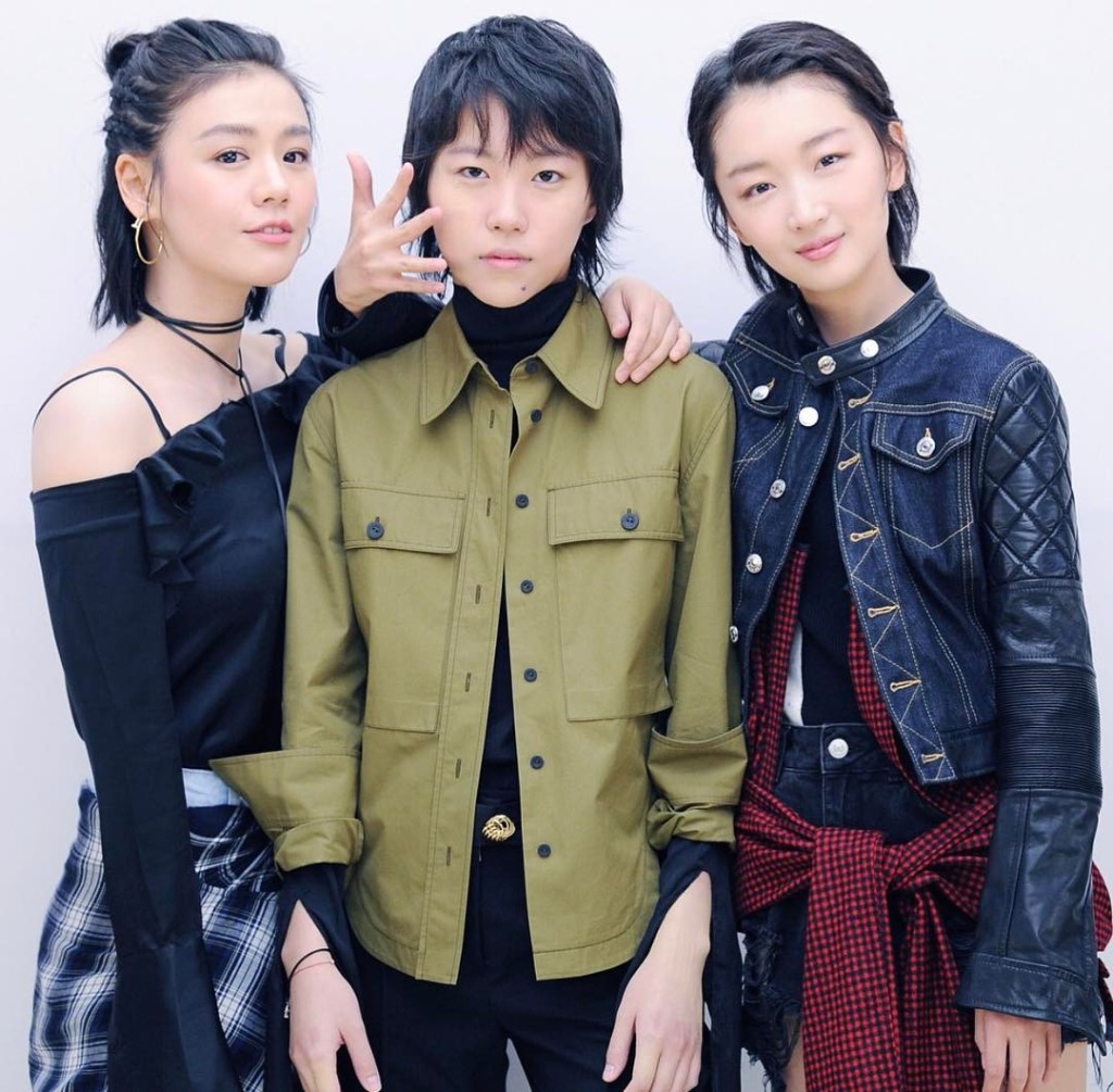 竇靖童在圈中人緣甚佳。