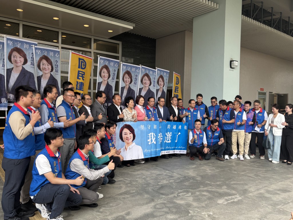 李慧琼坦言競爭十分激烈。 李慧琼坦言競爭十分激烈。