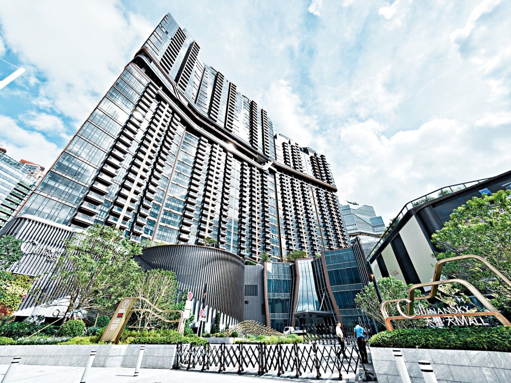 天玺．天2期首张价单涉及118伙，涵盖100伙1房及18伙2房单位。