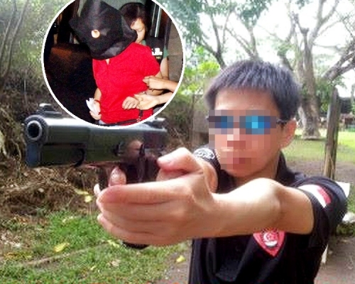 被捕女子任職保鑣,曾接受軍訓。