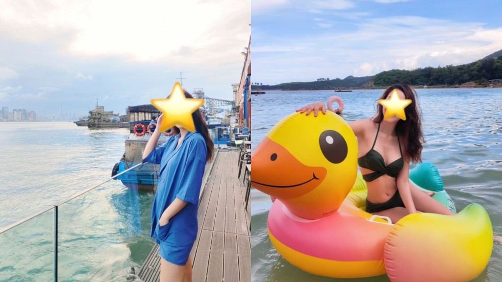 33歲離巢獎老大解放！半裸浸溫泉熱石敷晒白滑美背 滿臉通紅性感指數爆晒燈