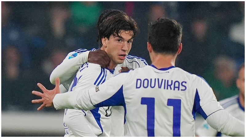 科木賽前高踞意甲第6位。AP