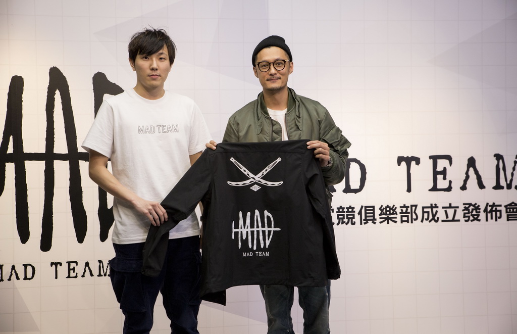 余文乐在2017年创办电竞队Mad Team。