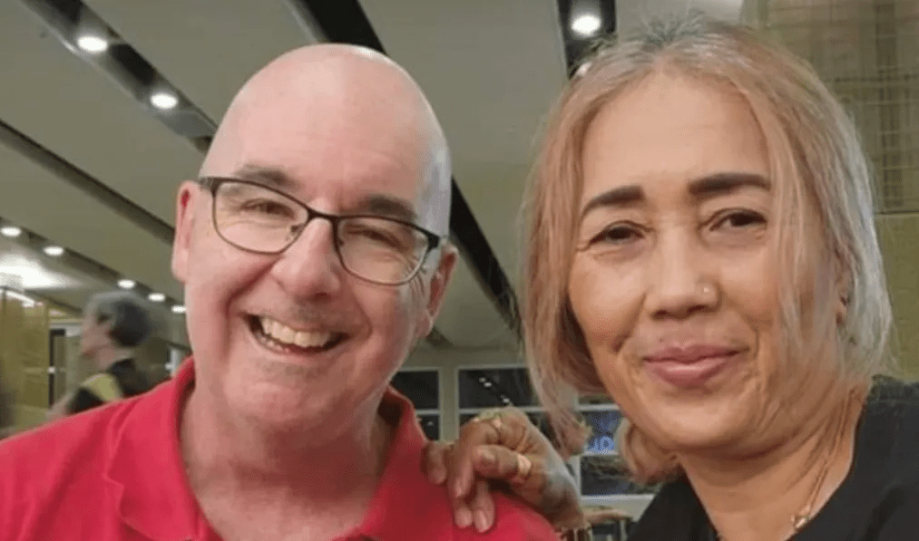 遇害夫婦菲斯克(David James Fisk,左)及科爾特斯。