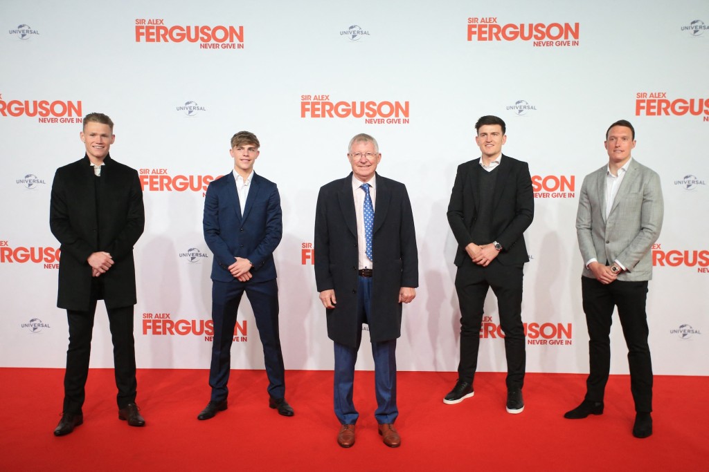 曼聯青訓出身的班頓威廉斯曾被寄於厚望。法新社