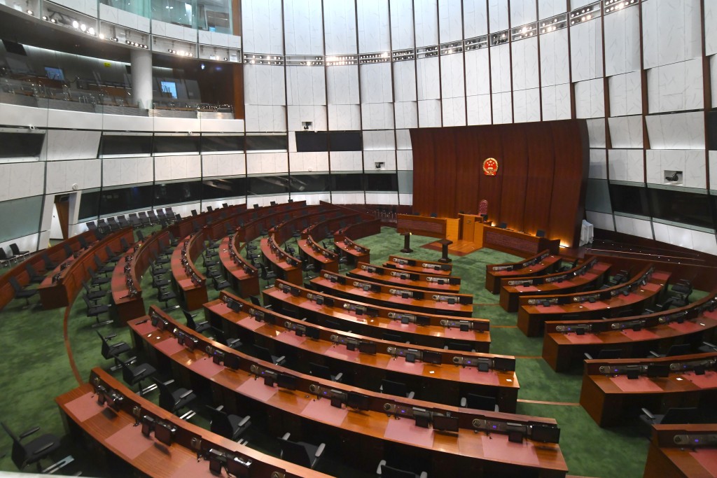 議員請食嘢，以後要提早通知秘書處。（資料圖片）