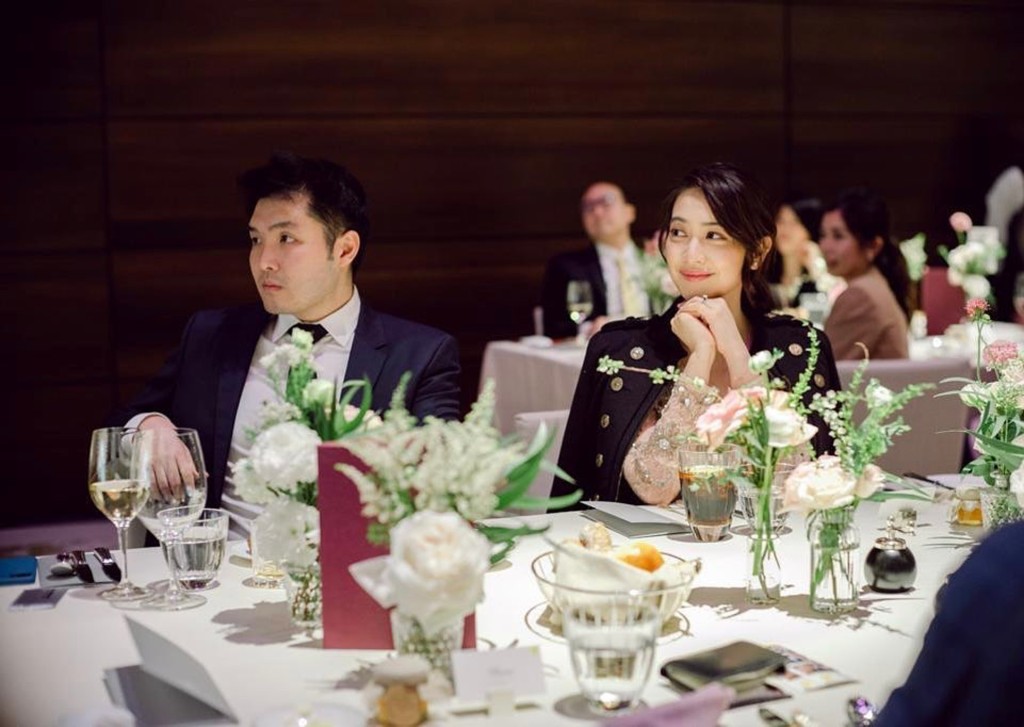 朱千雪婚後仍繼續工作。