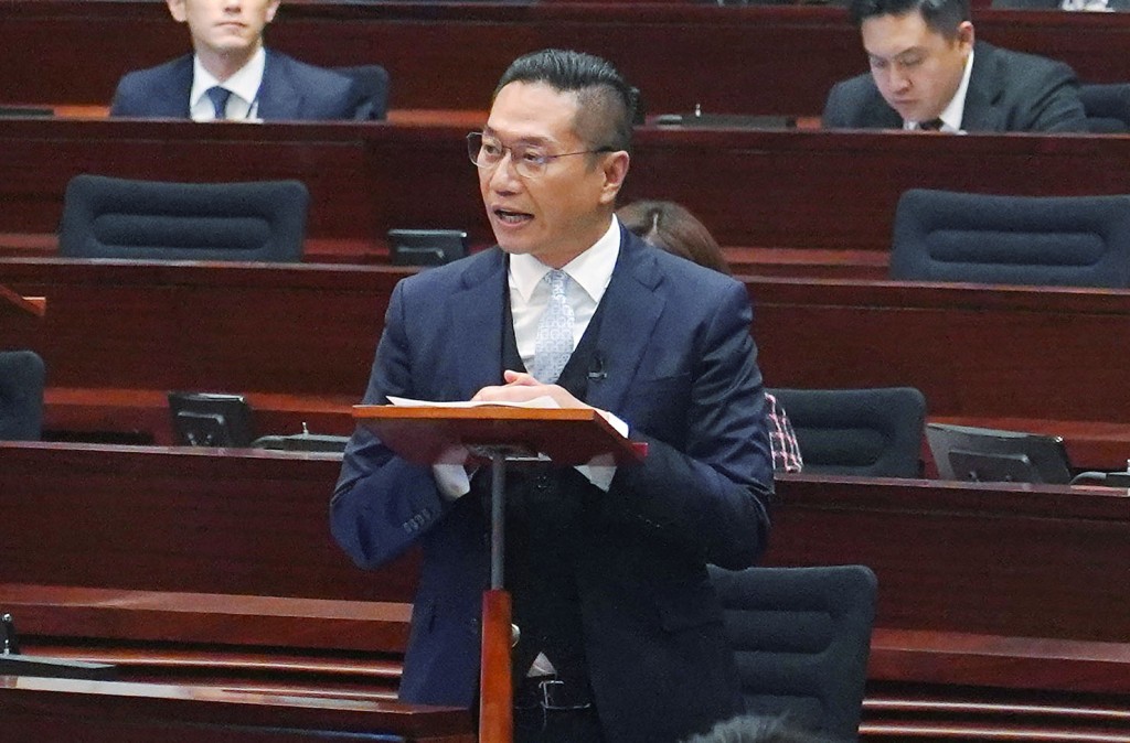 自由黨邵家輝獲提名為保安事務委員會主席。 自由黨邵家輝獲提名為保安事務委員會主席。