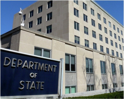 美國國務院數以千計假帳號有系統地散播流言及陰謀論。網圖