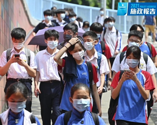 加強向中小學生灌輸守法意識。