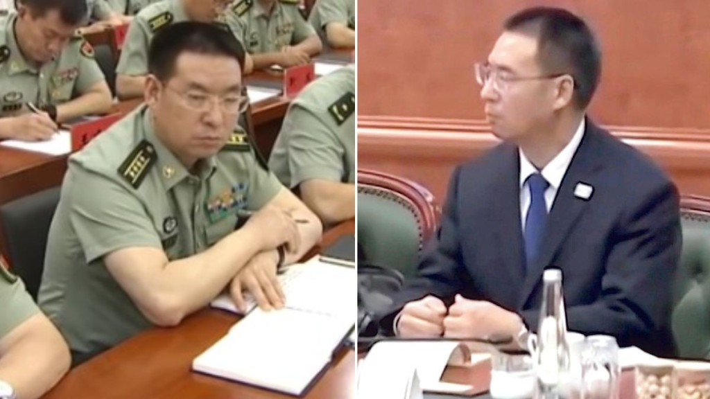白宮國宴名單首次證實，中央警衛局局長周洪許兼任中辦副主任。