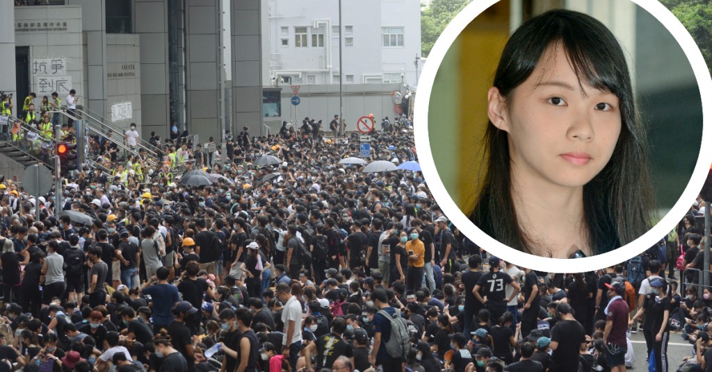 周庭有機會於6月出獄，有指屆時希望休養生息。資料圖片