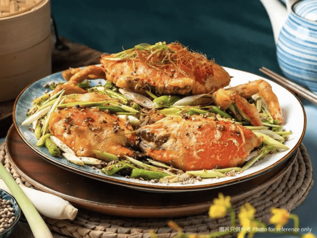 「茶皇殿」及「茶皇漁港」聯手推出快閃優惠。