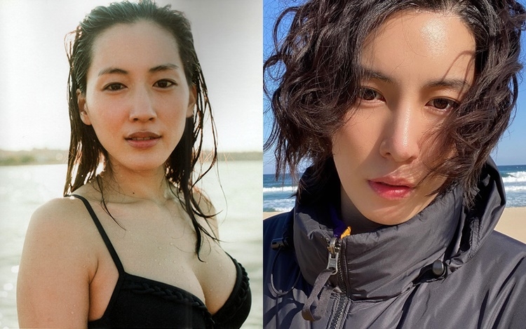 日本女星綾瀨遙被爆跟34歲韓星魯敏宇已秘戀兩年。