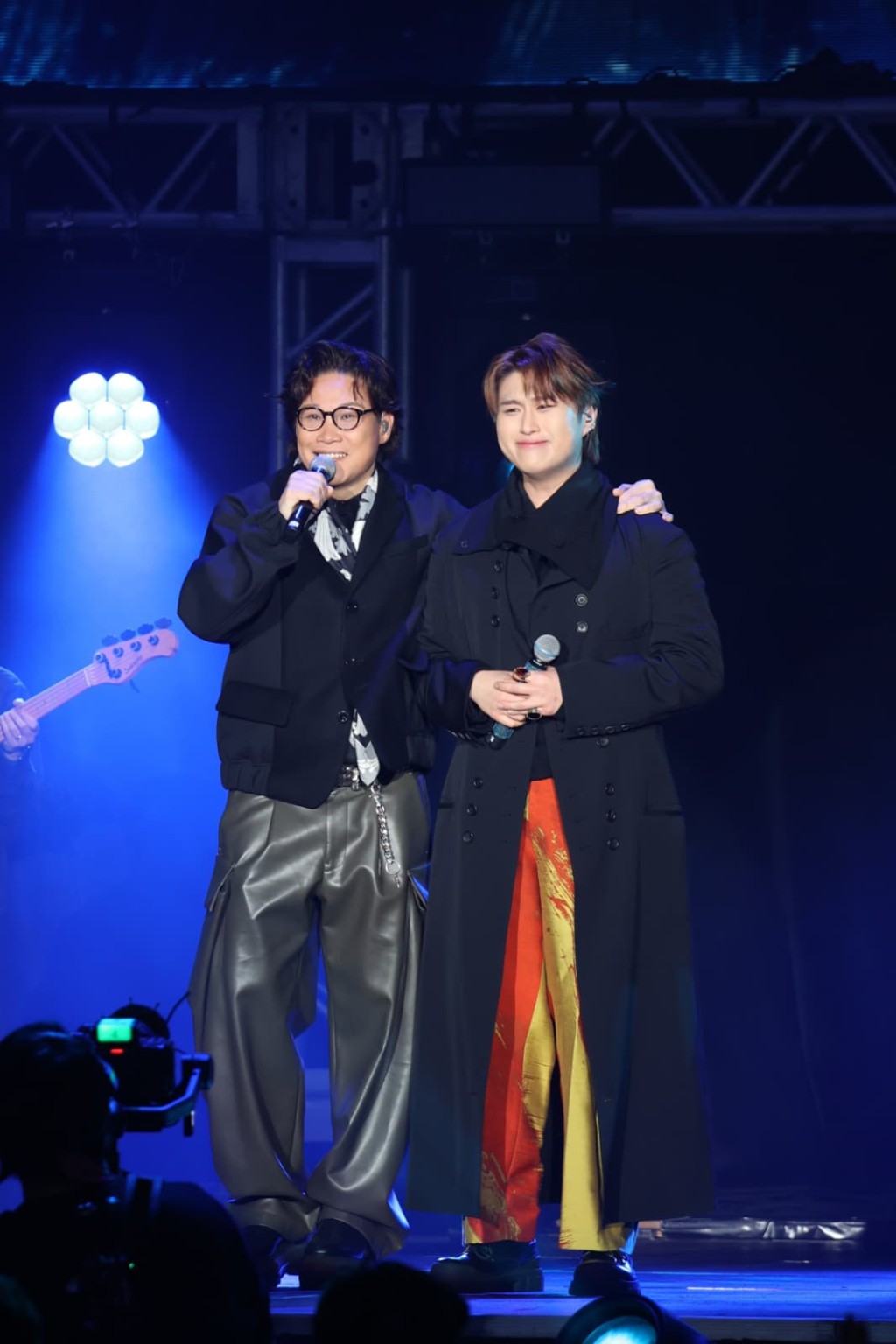 馮熙燮指《聆聽自己的聲音》的內容，是來自他比賽後的得著。