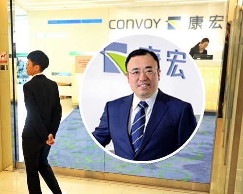 康宏董事會議決暫停王利民、馮雪心及陳麗兒的董事職務，由吳榮輝（小圖）任臨時主席。