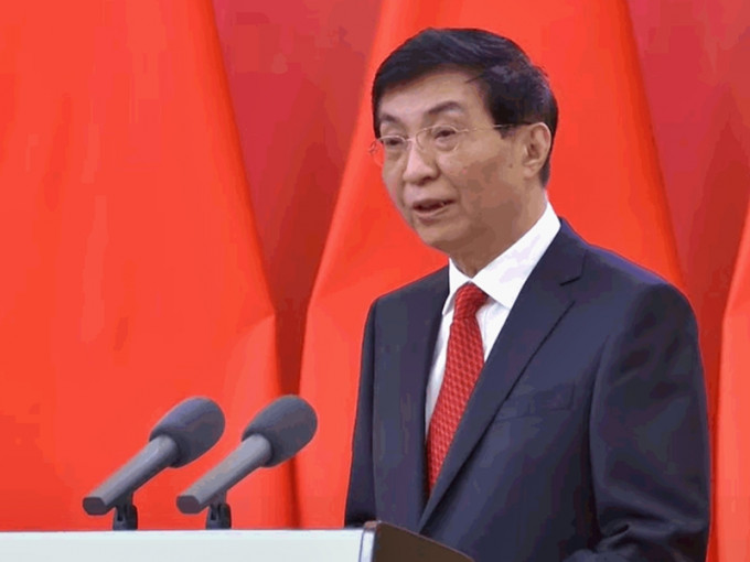 王沪宁料任全国政协主席。