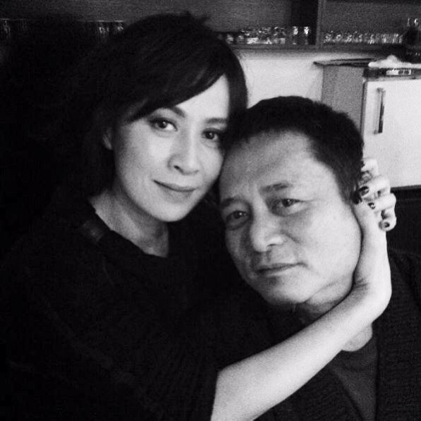 張叔平(右)是「金像奬」的常客。