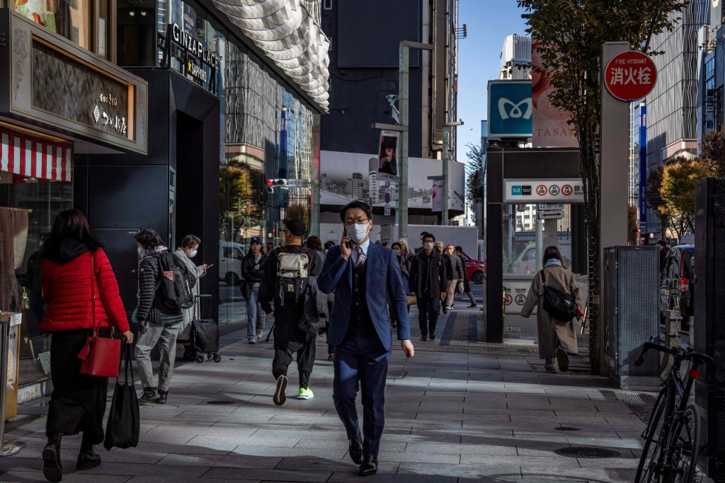 日本將強化對外國人居留與入籍的管理。法新社